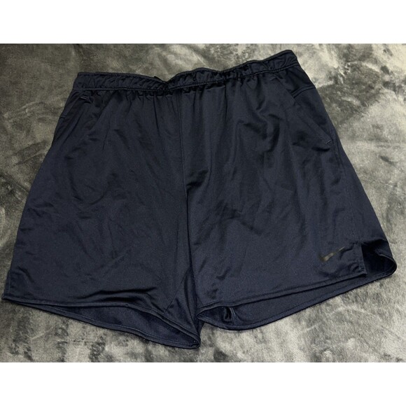 2XL Nike Totality Dri-FIT Unlined 7" Shorts Men's Navy Blue W/Pocket FB4196-451 - Picture 5 of 8